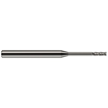 Harvey Tool Miniature End Mill - Ball - Long Flute 0.1562" (5/32) Cutter DIA x 0.7500" (3/4) Length of Cut 846178